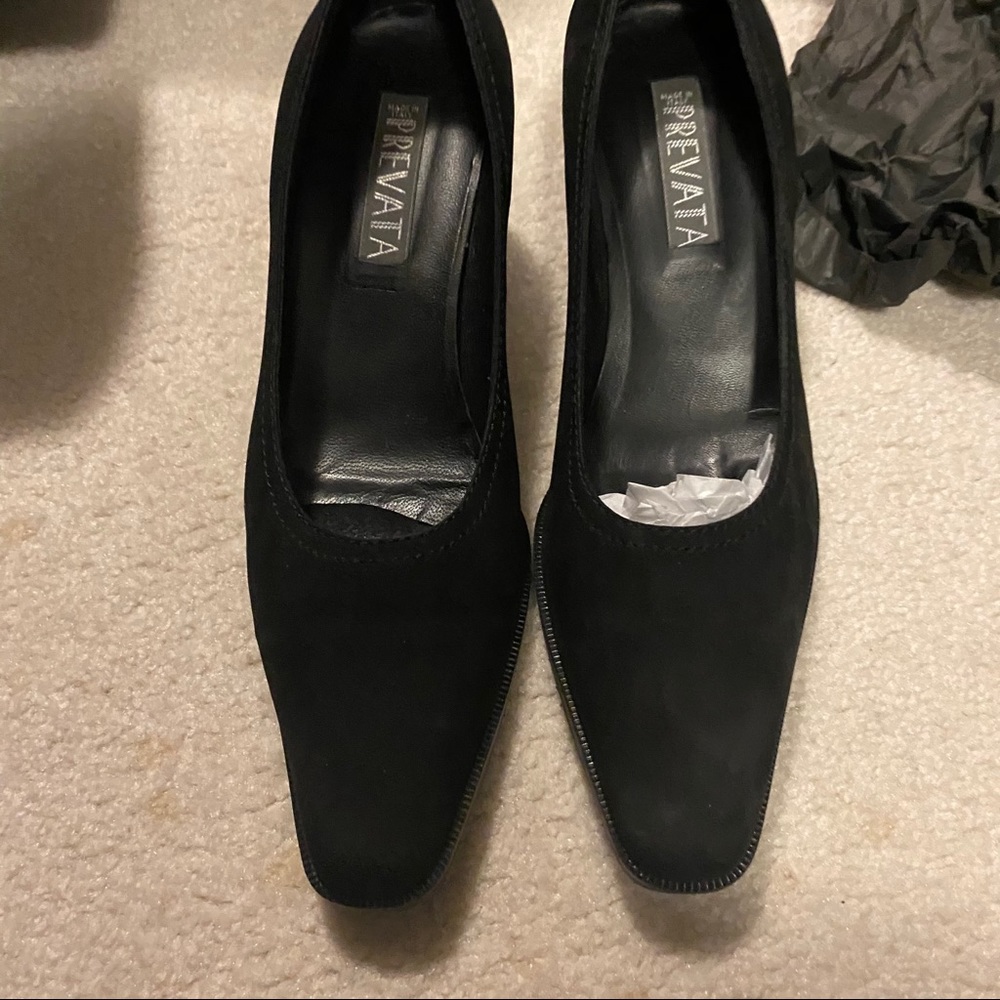 Black heels